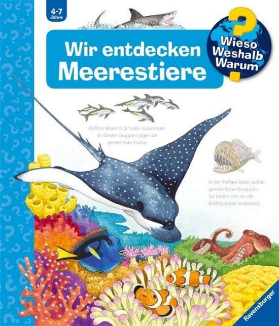 WWW27 Meerestiere - Erne - Gadżety - Ravensburger Verlag GmbH - 9783473326433 - 30 kwietnia 2015