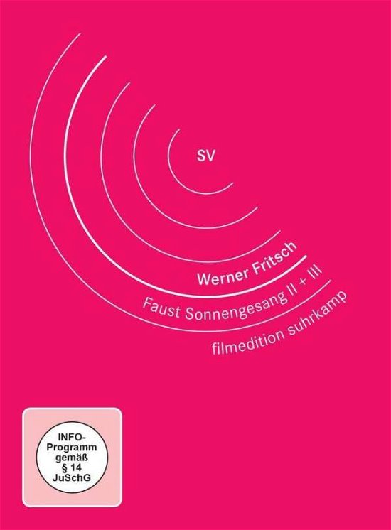 Cover for Faust Sonnengesang Ii + Iii,dvd (DVD)
