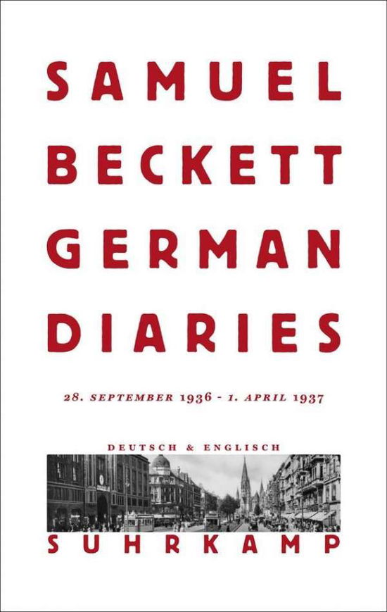 Cover for Beckett · German Diaries (Buch)