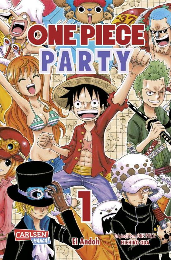 Cover for Andoh · Andoh:one Piece Party.01 (Book)