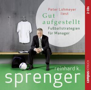 Cover for Sprenger: Gut aufgestellt *d* (CD) (2008)