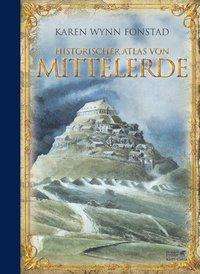 Cover for Fonstad · Historischer Atlas v.Mittelerde (Book)