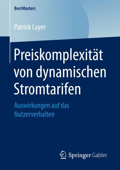 Cover for Layer · Preiskomplexität von dynamischen (Bok) (2016)