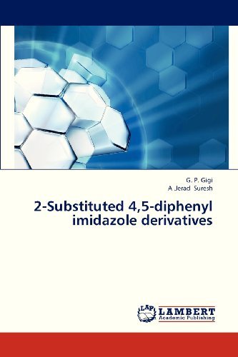 Cover for A .jerad Suresh · 2-substituted 4,5-diphenyl Imidazole Derivatives (Paperback Bog) (2012)