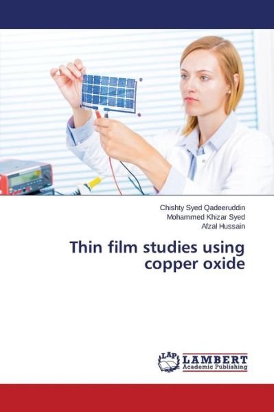 Thin film studies using cop - Qadeeruddin - Books -  - 9783659814433 - December 16, 2015