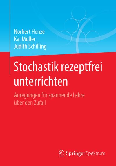 Cover for Henze · Stochastik rezeptfrei unterrichten (Book) (2021)