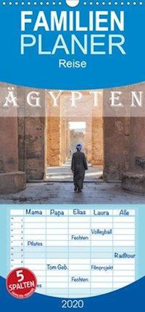 Ägypten - Familienplaner hoch (Wa - Kruse - Books -  - 9783671058433 - 