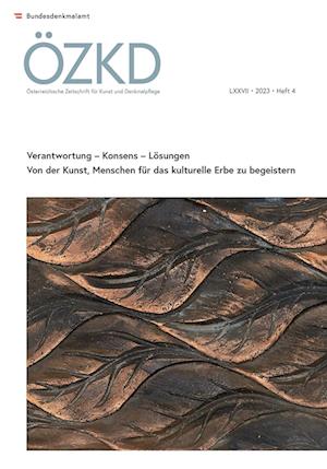 Cover for Österreichische Zeitschrift für Kunst und Denkmalpflege LXXVII, Heft 4 (Book) (2024)