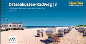 Cover for Esterbauer Verlag · Ostseekusten - Radweg 3 Polen: Von Ahlbeck / Usedom nach Danzi - Radtourenbucher (Spiral Book) (2023)
