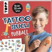 Cover for Frechverlag · Tattoobuch Fußball (Book) (2024)