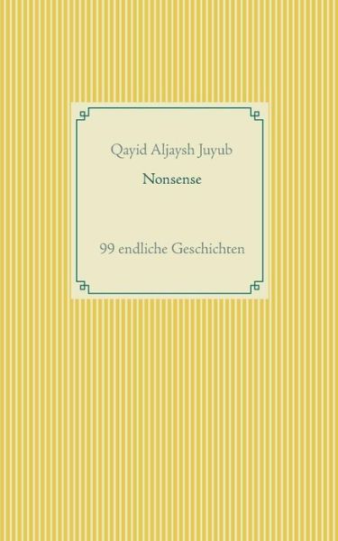 Cover for Juyub · Nonsense (Buch) (2019)