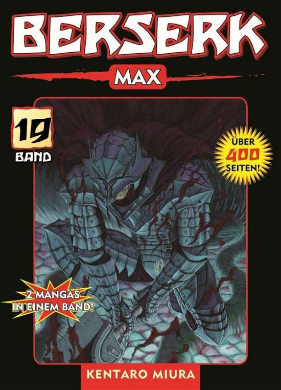 Cover for Miura · Berserk Max 19 (Bok)
