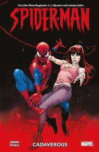 Cover for Abrams · Spider-Man: Cadaverous (Book)