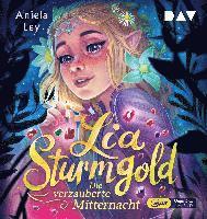 Cover for Aniela Ley · Lia Sturmgold – Teil 4: Die verzauberte Mitternacht (CD)