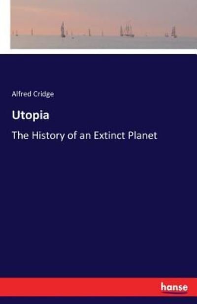 Cover for Cridge · Utopia (Book) (2016)