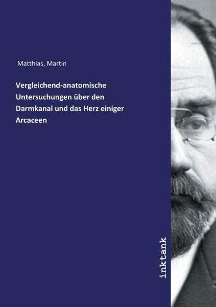 Cover for Matthias · Vergleichend-anatomische Unter (Book)