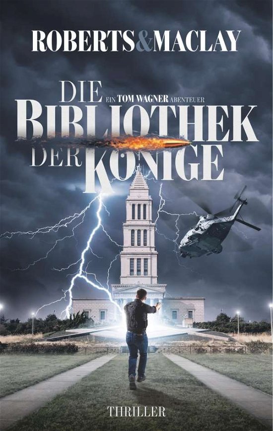 Cover for Roberts · Die Bibliothek der Könige (Bog)