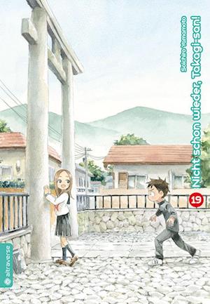 Cover for Soichiro Yamamoto · Nicht schon wieder, Takagi-san! 19 (Book) (2024)