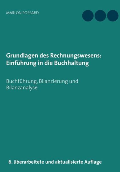 Cover for Marlon Possard · Grundlagen des Rechnungswesens (Paperback Book) (2021)