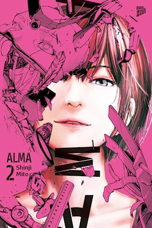 Cover for Shinji Mito · Alma 2 (Book) (2024)