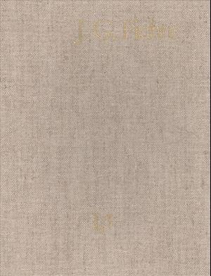 Cover for Fichte · J. G. Fichte - Gesamtausgabe der (Book) (1977)