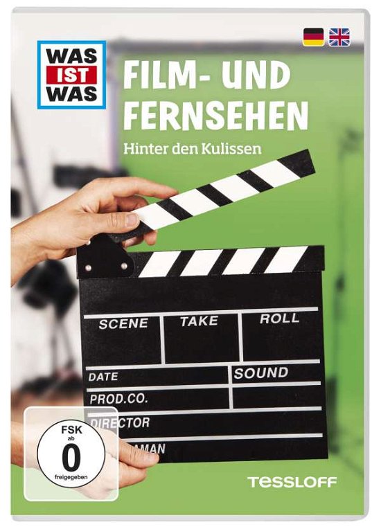 Cover for Was Ist Was Dvd-film-und Fernsehen (DVD) (2017)