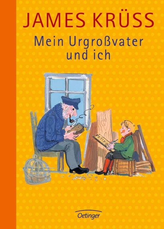 Cover for J. Krüss · Mein Urgroßvater und ich (Book)