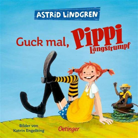 Cover for Lindgren · Guck mal,Pippi Langstrumpf (Bog)