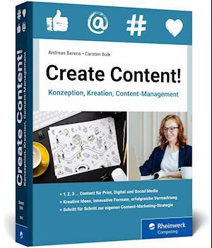 Cover for Andreas Berens · Create Content! (Paperback Book) (2021)