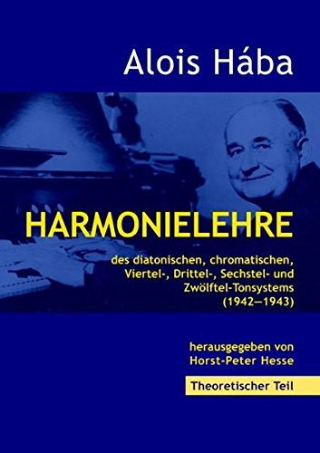 Cover for Hába · Harmonielehre des diatonischen, ch (Book)