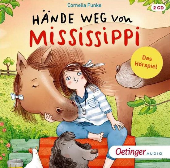 Cover for Cornelia Funke · Hände Weg Von Mississippi (CD) (2020)