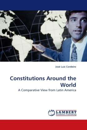 Cover for Cordeiro · Constitutions Around the World (Book)