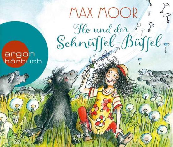 Cover for Ilka Teichmüller · Moor, Flo und der Schnüffel-Büffel,CD (Book) (2017)