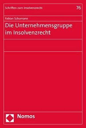 Cover for Schumann · Die Unternehmensgruppe im Inso (Bog) (2020)