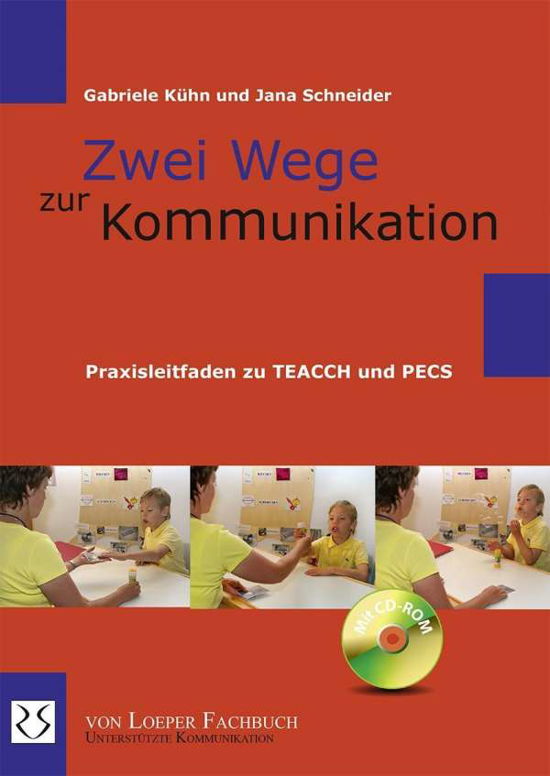 Cover for Kühn · Zwei Wege zur Kommunikation+CD (Bog)