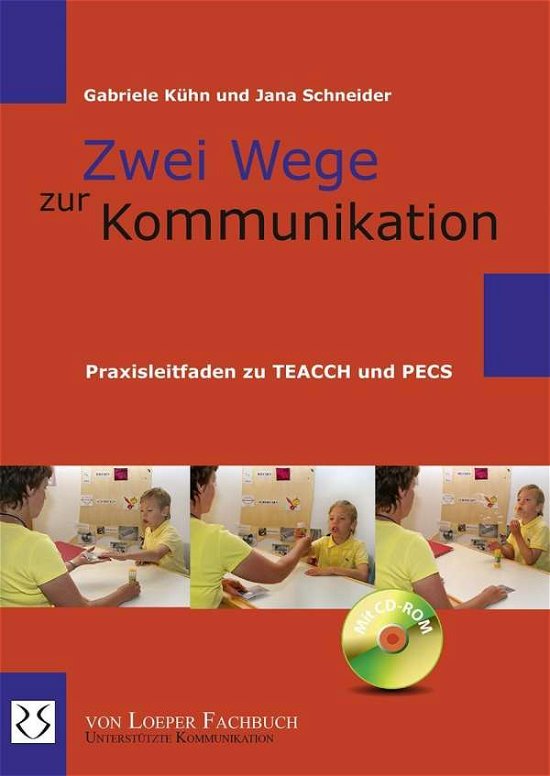 Cover for Kühn · Zwei Wege zur Kommunikation+CD (Book)
