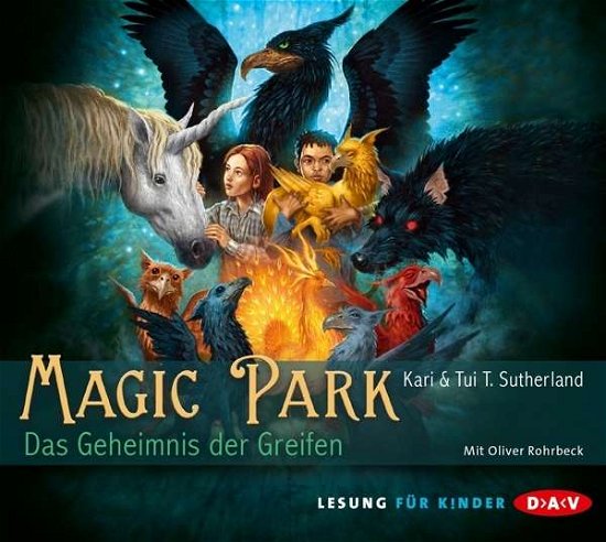 Magic Park,Gehei.Greifen, - Sutherland - Bøger -  - 9783862313433 - 