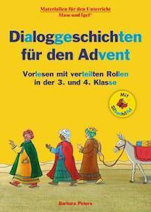 Cover for Barbara Peters · Dialoggeschichten für den Advent / Silbenhilfe (Loose-leaf) (2021)