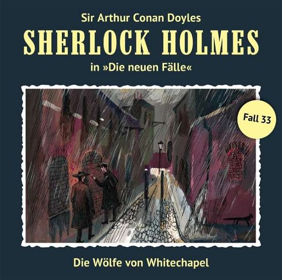 Cover for Sherlock Holmes · Sherlock Holmes, Die Wölfe von Whitecha (Buch) (2017)