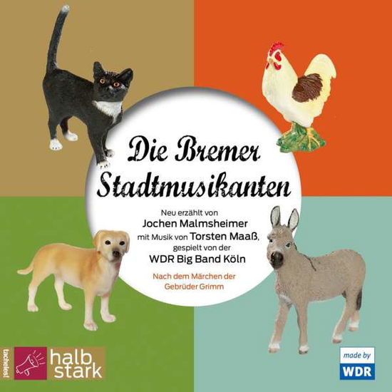 Cover for Jochen Malmsheimer · Die Bremer Stadtmusikanten (CD) (2016)