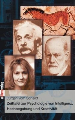 Cover for Jurgen Vom Scheidt · Zeittafel zur Psychologie von Intelligenz, Hochbegabung und Kreativitat (Paperback Bog) [German edition] (2004)