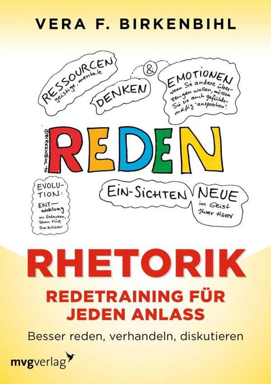 Cover for Birkenbihl · Rhetorik. Redetraining für j (Book)