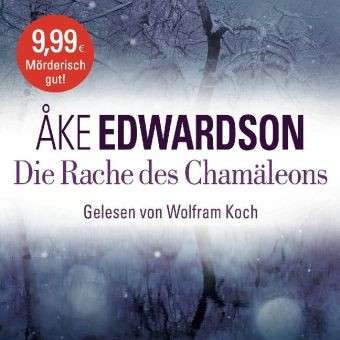 Cover for Åke Edwardson · Edwardson:die Rache Des ChamÃ¤leons, (CD) (2014)