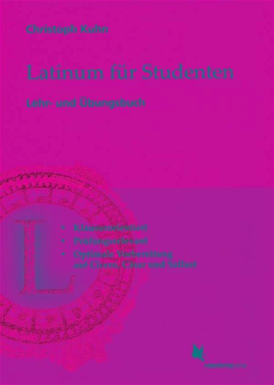Latinum für Studenten, Lehr- und - Kuhn - Bøker -  - 9783896578433 - 