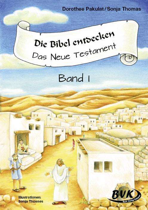 Cover for Pakulat · Bibel entdecken.NT.1 (Book)