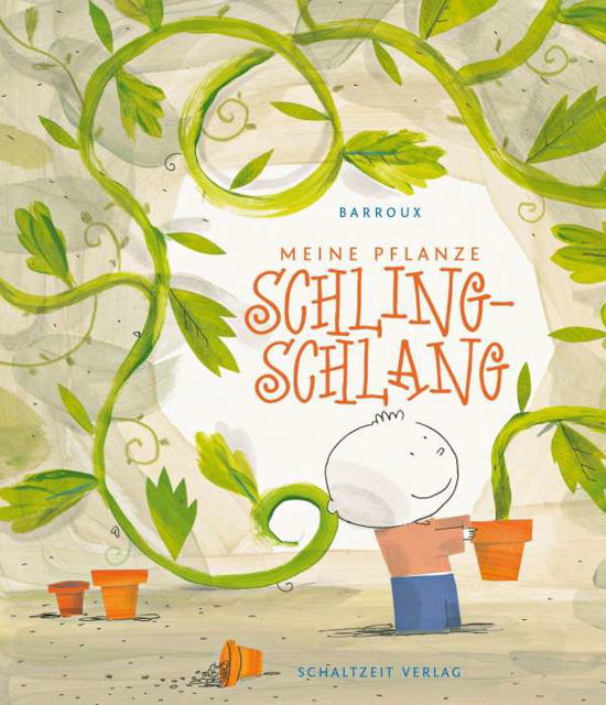 Cover for Barroux · Meine Pflanze Schling-Schlang (N/A)