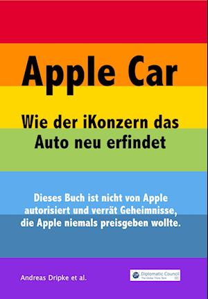 Cover for Andreas Dripke · Apple Car (Paperback Book) (2021)