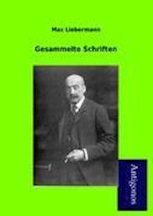 Cover for Liebermann · Gesammelte Schriften (Book)