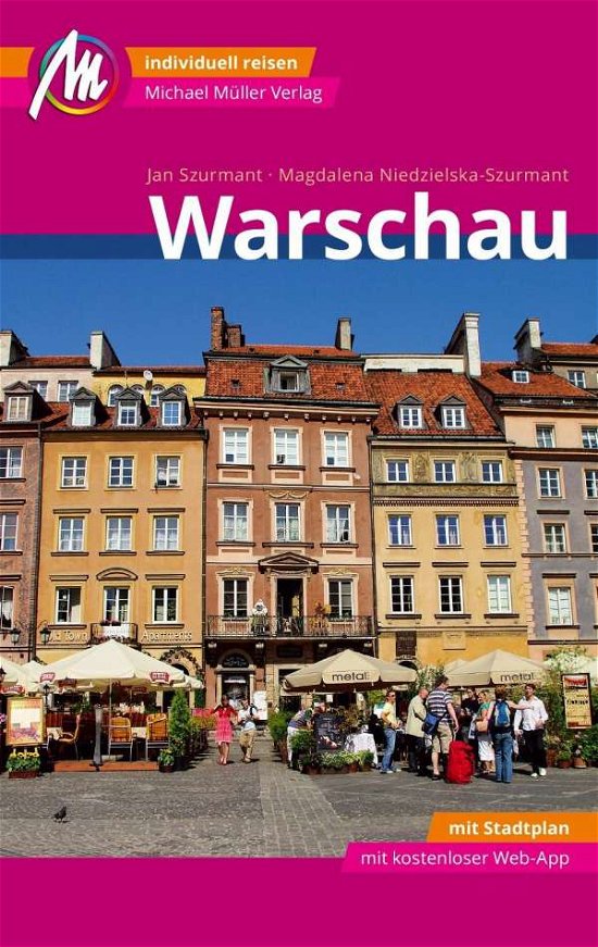 Cover for Szurmant · MM-City Warschau (Buch)
