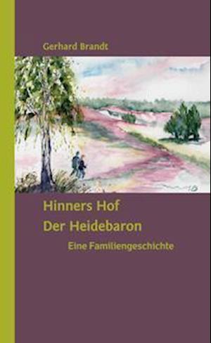 Cover for Gerhard Brandt · Hinners Hof (Paperback Book) (2021)